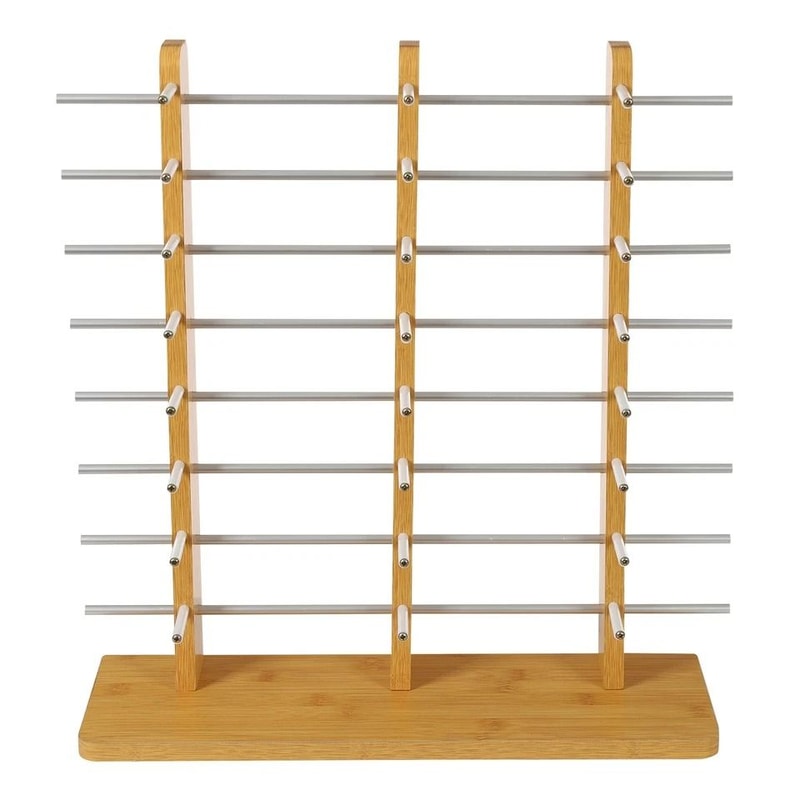 Premium Multi Layer Wood Sunglass Display Rack For Eyewear Jewelry 3