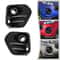 Premium Fog Light Cover Pair For Kia Sportage Front Bumper 1