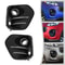 Premium Fog Light Cover Pair For Kia Sportage Front Bumper 1