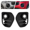 Premium Fog Light Cover Pair For Kia Sportage Front Bumper 2