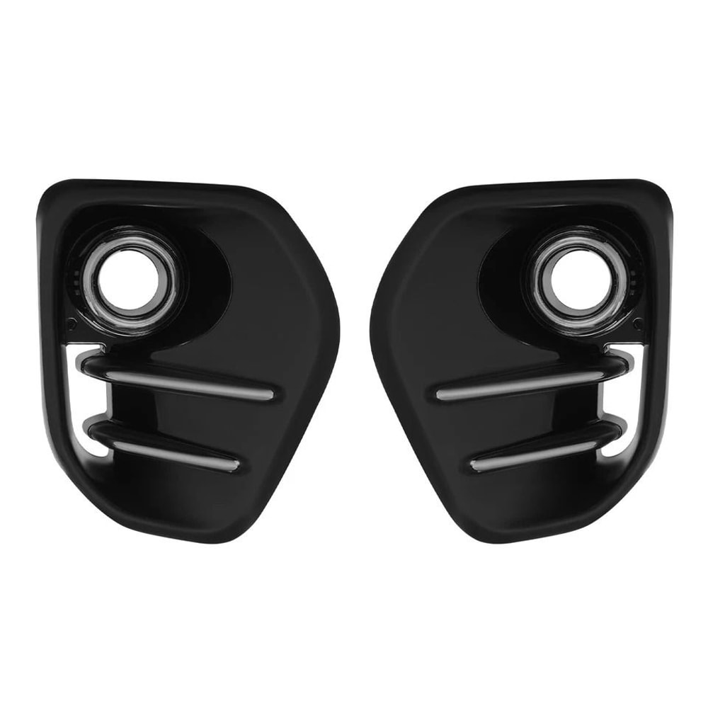 Premium Fog Light Cover Pair For Kia Sportage Front Bumper 4