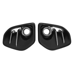 premium fog light cover pair for kia sportage front bumper