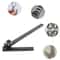 Premium Mini Manual Rod Bender Heavy Duty Flat Bar Bender For Metal Bending 1
