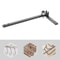 Premium Mini Manual Rod Bender Heavy Duty Flat Bar Bender For Metal Bending 2