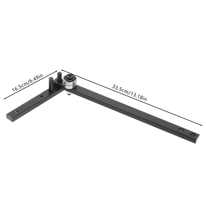 Premium Mini Manual Rod Bender Heavy Duty Flat Bar Bender For Metal Bending 4