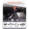 Heavy Duty Steel Auto Jack Stands Ton SUV Lift 2