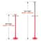 HeavyDuty Underhoist Support Stand Ton Capacity Stable Base 6