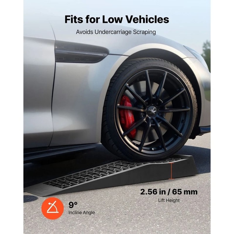 Low Profile Heavy Duty Car Service Ramps 1