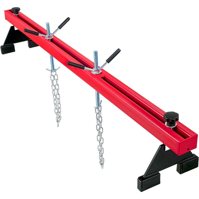 Capacity Engine Support Bar With Dual Hook Transverse Lifter Motor Hoist 1