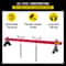 Capacity Engine Support Bar With Dual Hook Transverse Lifter Motor Hoist 6