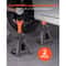Heavy Duty Ton Jack Stands Adjustable Height Pair With Double Locking Safety 1