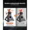 Heavy Duty Ton Jack Stands Adjustable Height Pair With Double Locking Safety 2