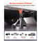 Heavy Duty Ton Jack Stands Adjustable Height Pair With Double Locking Safety 4