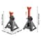 Heavy Duty Ton Jack Stands Adjustable Height Pair With Double Locking Safety 5