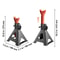 Heavy Duty Ton Jack Stands Adjustable Height Pair With Double Locking Safety 5