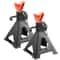 Heavy Duty Ton Jack Stands Adjustable Height Pair With Double Locking Safety 0
