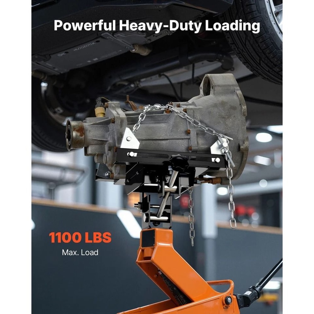 Transmission Jack Adapter HeavyDuty Lift Accessory 3
