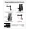 HeavyDuty RV Stabilizer Jack Adjustable SwingDown Trailer Support Jack 3