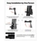 HeavyDuty RV Stabilizer Jack Adjustable SwingDown Trailer Support Jack 3