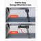 HeavyDuty RV Stabilizer Jack Adjustable SwingDown Trailer Support Jack 4