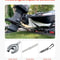 Adjustable Boat Transom Saver With Reinforced Head Motor Support 2
