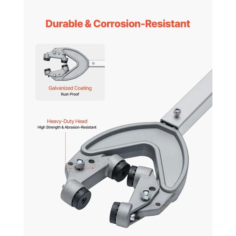 Adjustable Boat Transom Saver With Reinforced Head Motor Support 3