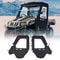 Soft UTV Cab Enclosure Upper Doors Zipper Set For Hisun Durable Replacement UTV Door Zippers 0