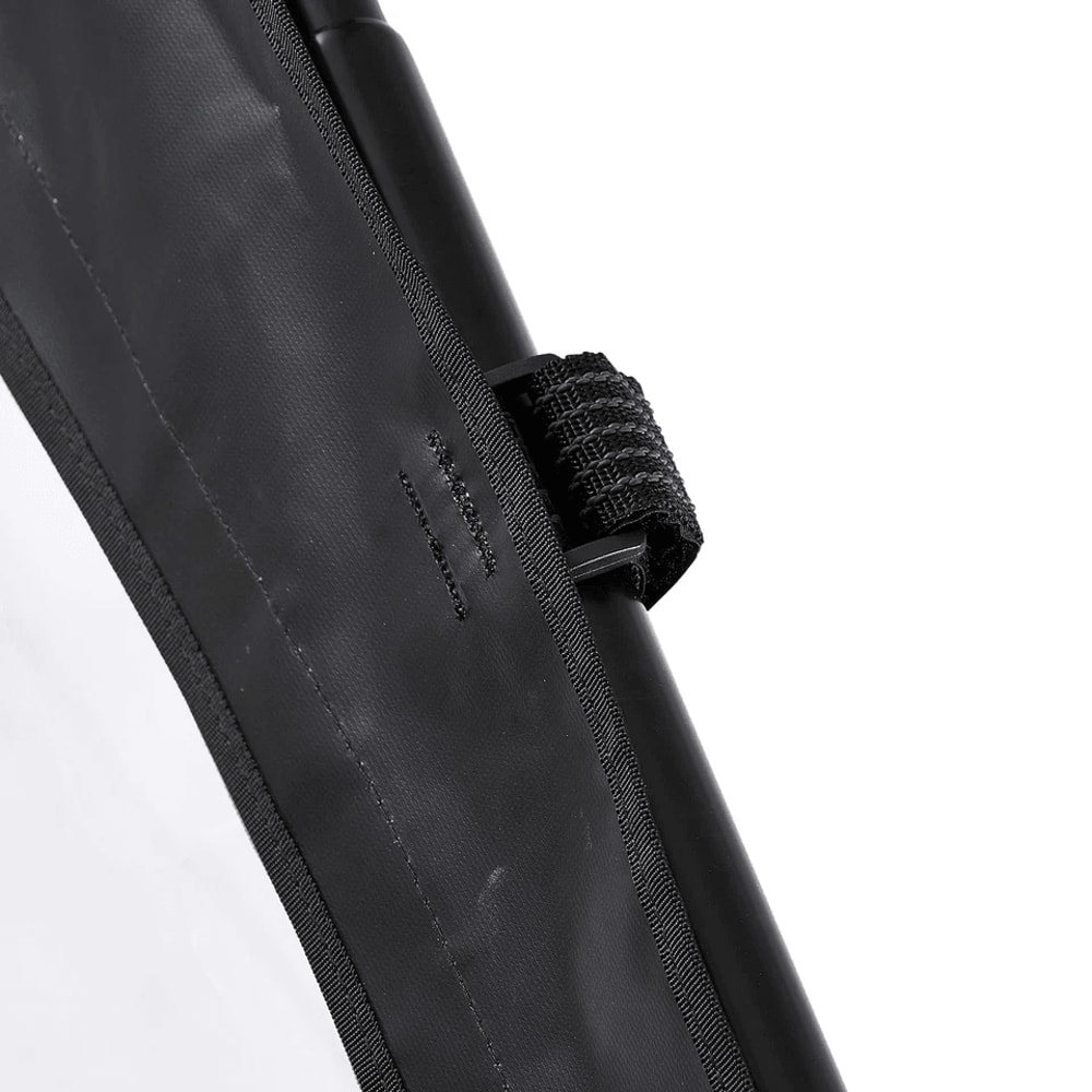 Soft UTV Cab Enclosure Upper Doors Zipper Set For Hisun Durable Replacement UTV Door Zippers 9
