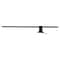 Modern Black LED Wall Light Linear Wall Lamp Sleek Indoor Outdoor Lighting 2