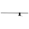 Modern Black LED Wall Light Linear Wall Lamp Sleek Indoor Outdoor Lighting 2