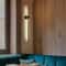 Modern Black LED Wall Light Linear Wall Lamp Sleek Indoor Outdoor Lighting 3