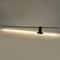 Modern Black LED Wall Light Linear Wall Lamp Sleek Indoor Outdoor Lighting 6