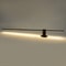 Modern Black LED Wall Light Linear Wall Lamp Sleek Indoor Outdoor Lighting 6