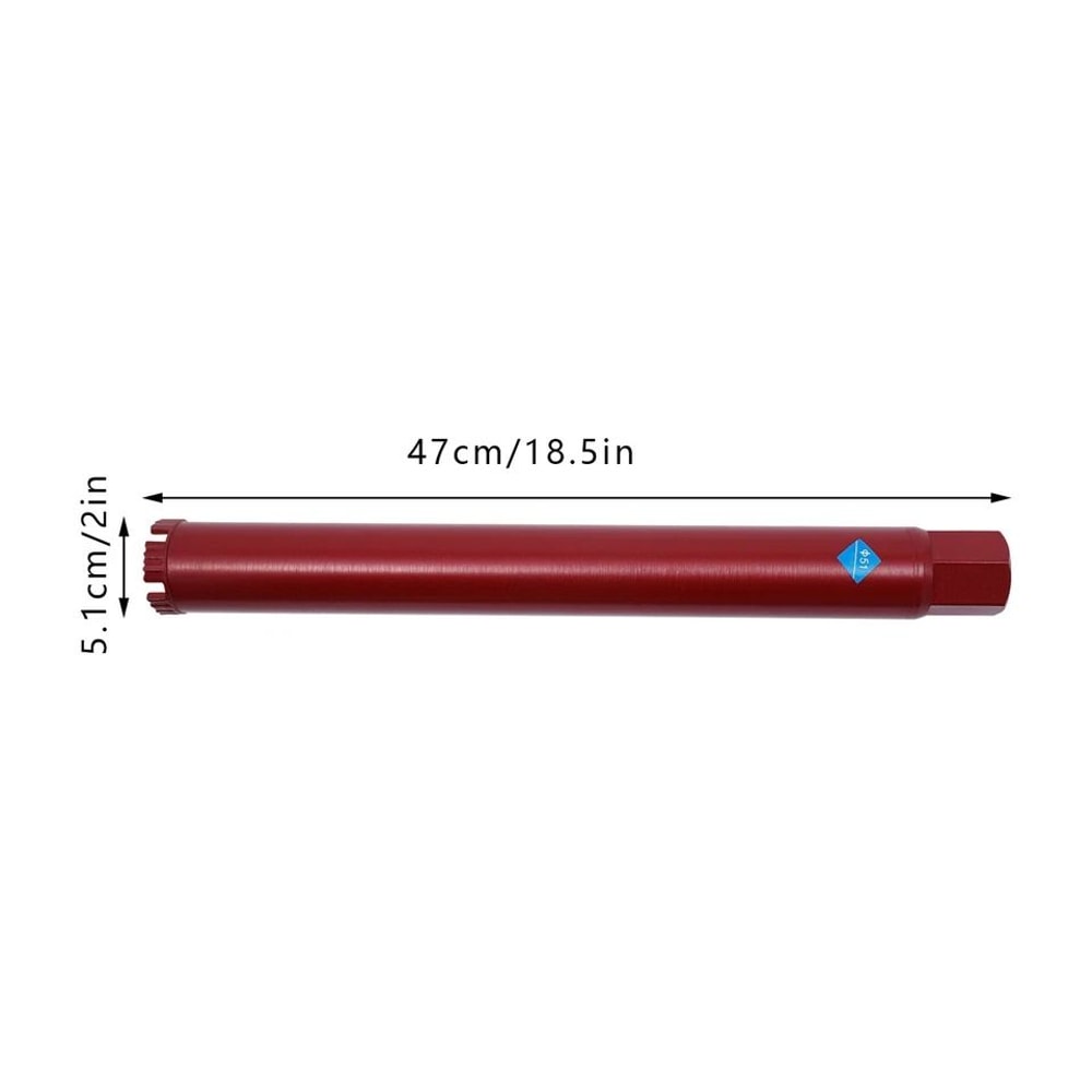 Wet Diamond Core Drill Bit For Concrete Stone 1