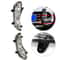 Premium Front Bumper Fog Lights Turn Signal Lamps For Ford Escape 1