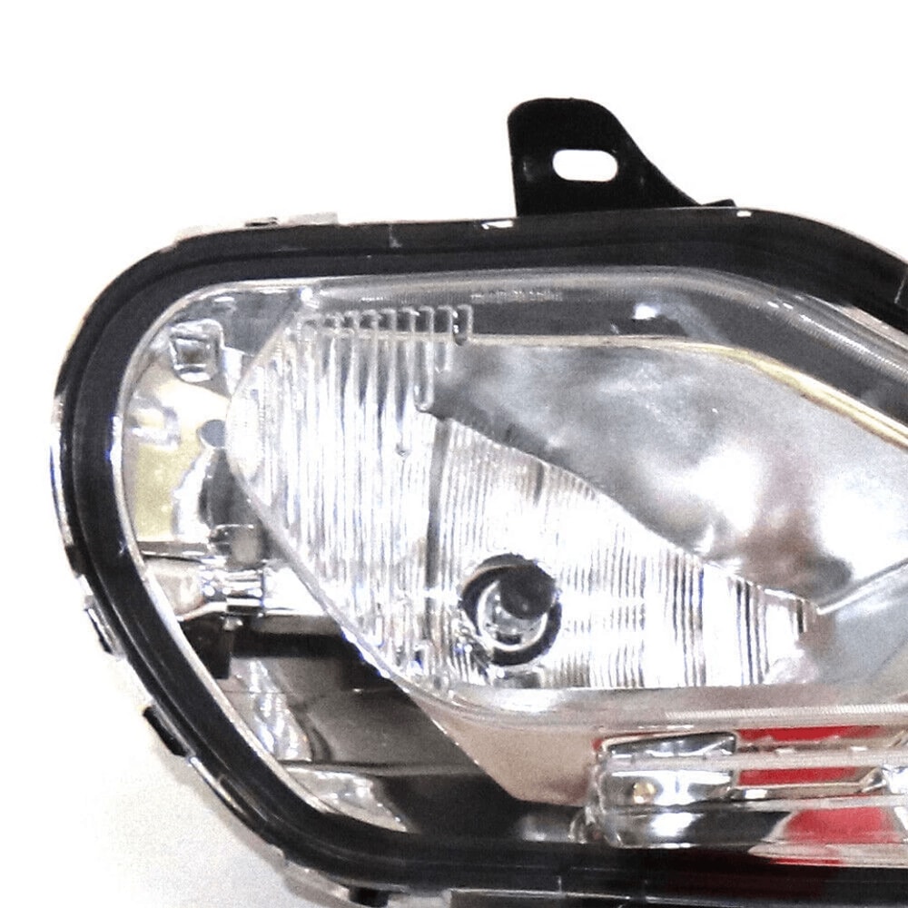 Premium Front Bumper Fog Lights Turn Signal Lamps For Ford Escape 10