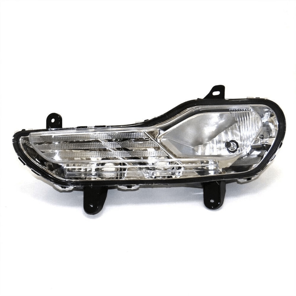 Premium Front Bumper Fog Lights Turn Signal Lamps For Ford Escape 11