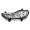 Premium Front Bumper Fog Lights Turn Signal Lamps For Ford Escape 11