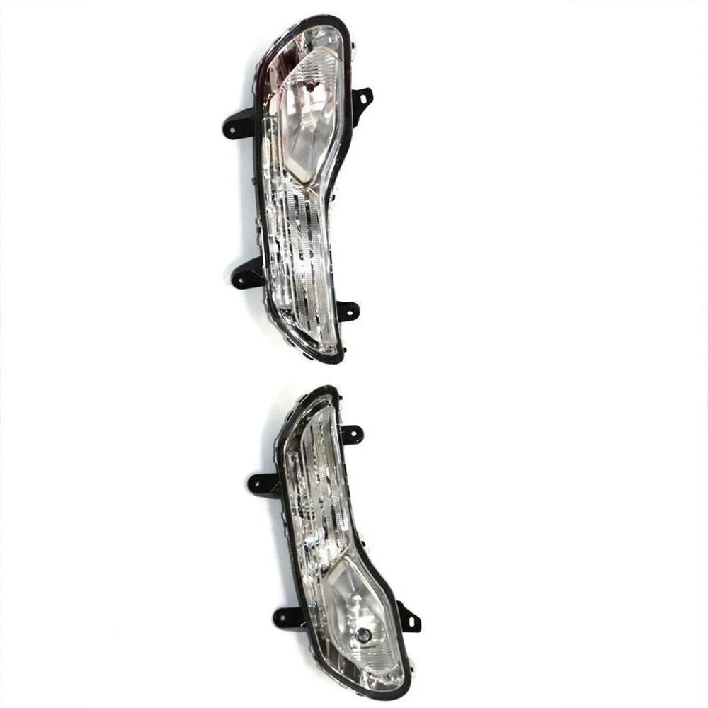Premium Front Bumper Fog Lights Turn Signal Lamps For Ford Escape 2