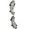 Premium Front Bumper Fog Lights Turn Signal Lamps For Ford Escape 2