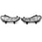Premium Front Bumper Fog Lights Turn Signal Lamps For Ford Escape 3