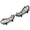 Premium Front Bumper Fog Lights Turn Signal Lamps For Ford Escape 4