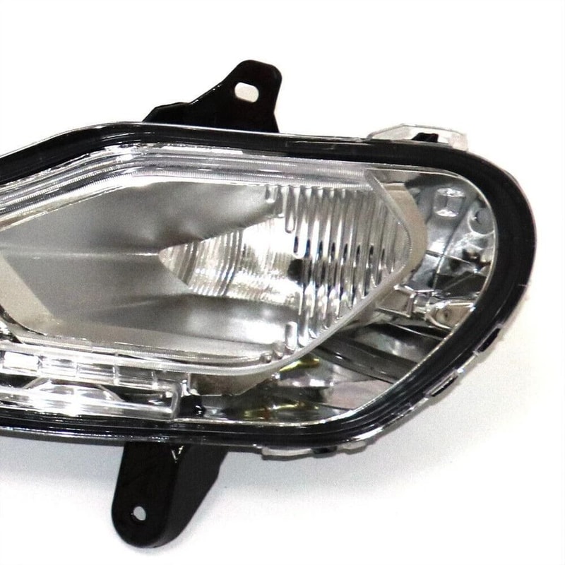 Premium Front Bumper Fog Lights Turn Signal Lamps For Ford Escape 5