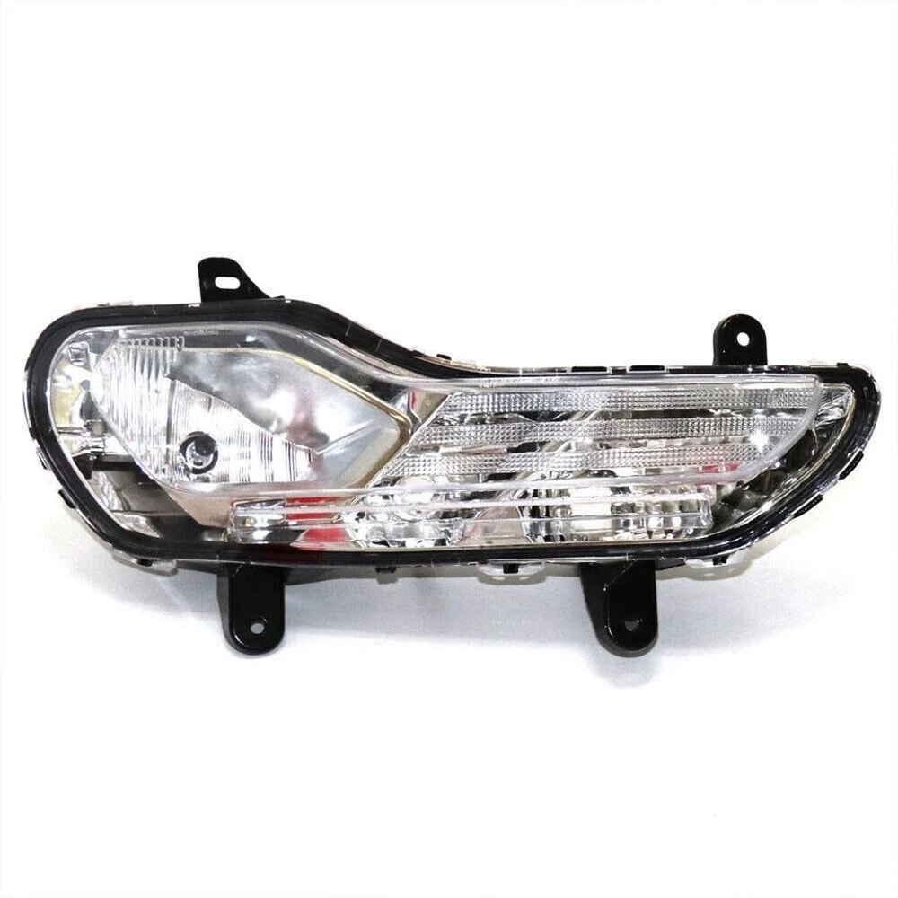 Premium Front Bumper Fog Lights Turn Signal Lamps For Ford Escape 6