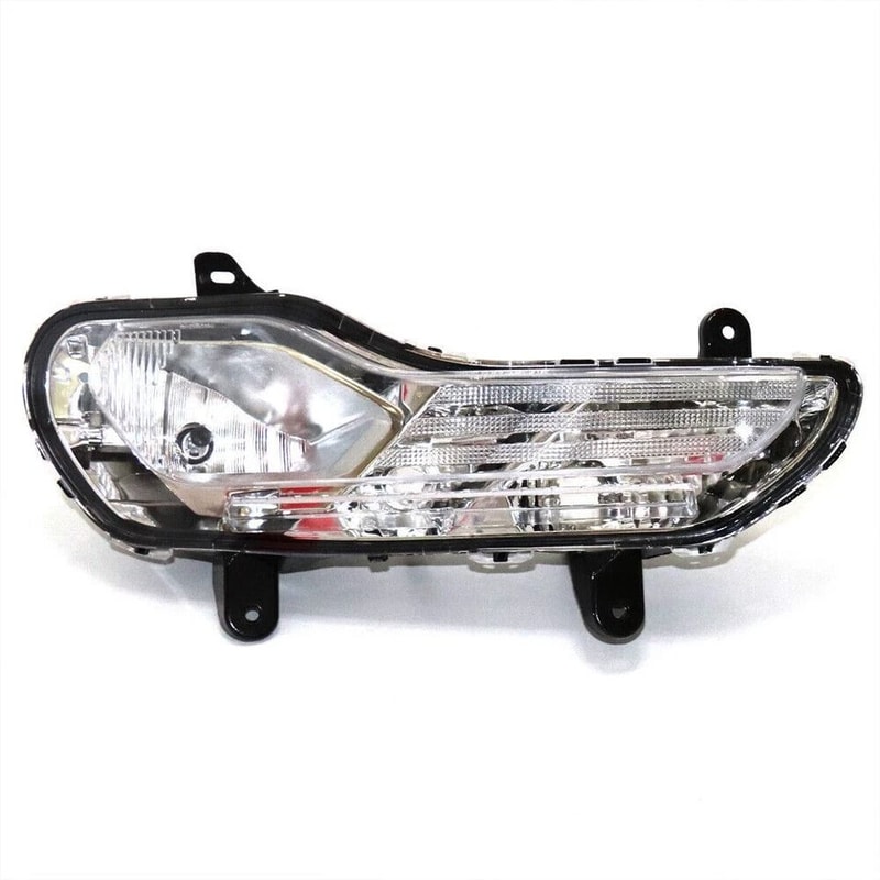 Premium Front Bumper Fog Lights Turn Signal Lamps For Ford Escape 6