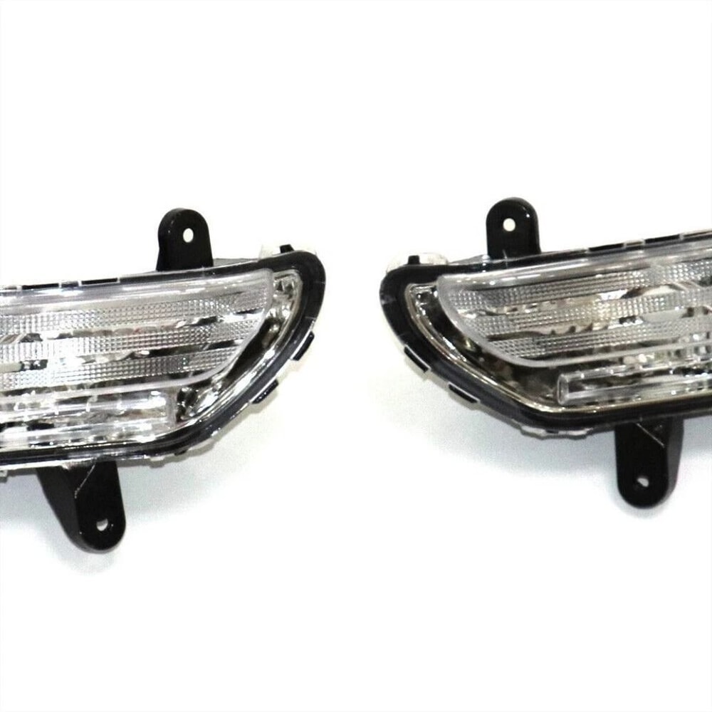 Premium Front Bumper Fog Lights Turn Signal Lamps For Ford Escape 7