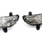 Premium Front Bumper Fog Lights Turn Signal Lamps For Ford Escape 7