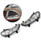 Premium Front Bumper Fog Lights Turn Signal Lamps For Ford Escape 8