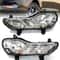 Premium Front Bumper Fog Lights Turn Signal Lamps For Ford Escape 0