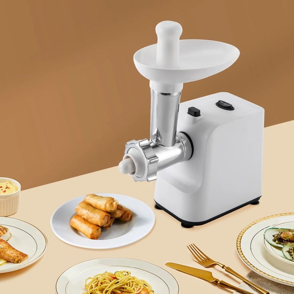 Electric Meat Grinder Sausage Maker Stainless Steel Mincer 1